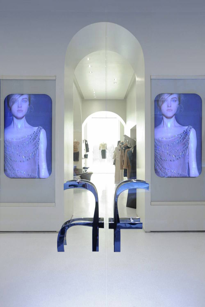 Alberta Ferretti Flagship Store By Sybarite Milan 04