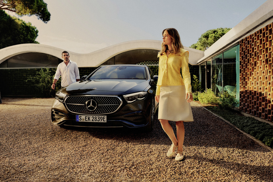 Antonio Banderas i Mercedes Benz