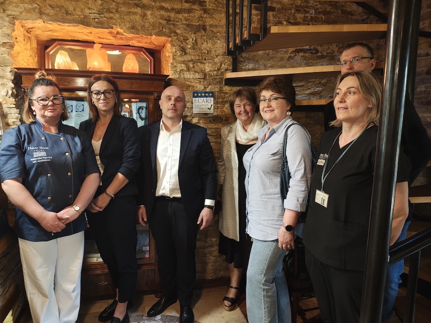 Audyt Ecarf 2025 u Manor House Spa