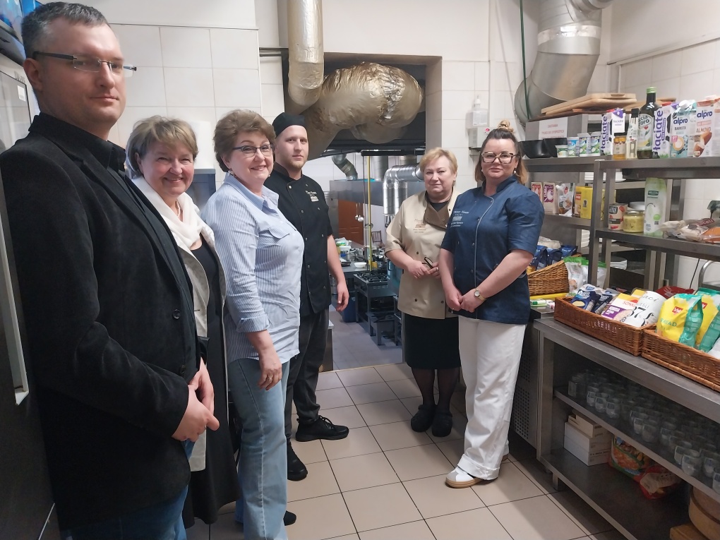 Revizija kuhinje Manor House Ecarf 2025