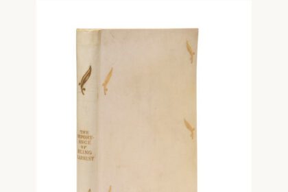 Aukcija knjiga Oscara Wildea