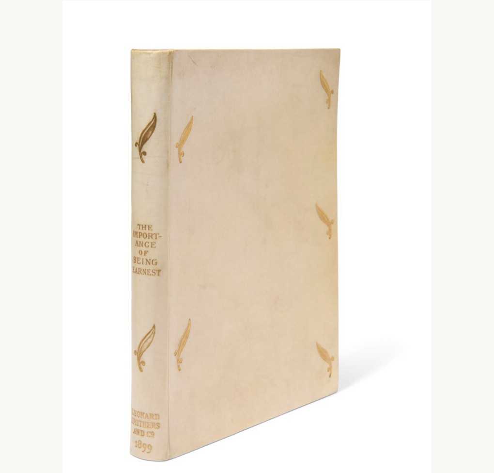 Aukcija knjiga Oscara Wildea