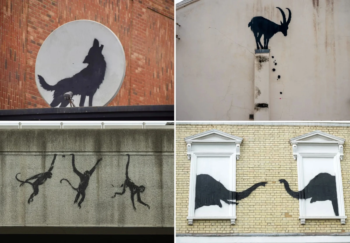 Banksy u Londonu