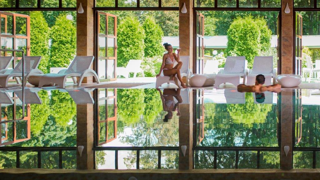 Bazen bez klora Manor House Spa