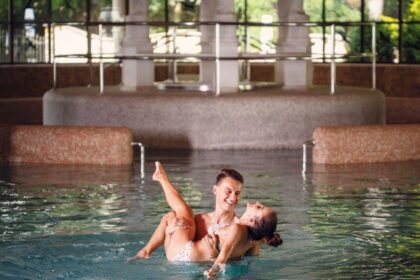 Bazen bez klora Manor House Spa