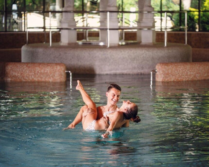 Bazen bez klora Manor House Spa