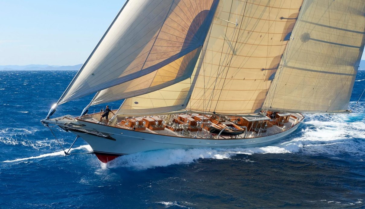 Borkumriff IV Yacht Royal Huisman