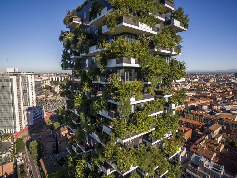 Bosco Verticale u Milanu