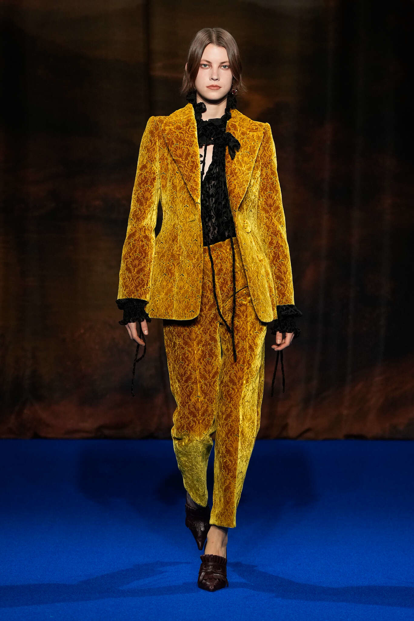 Burberry revija tijekom Londonskog tjedna mode