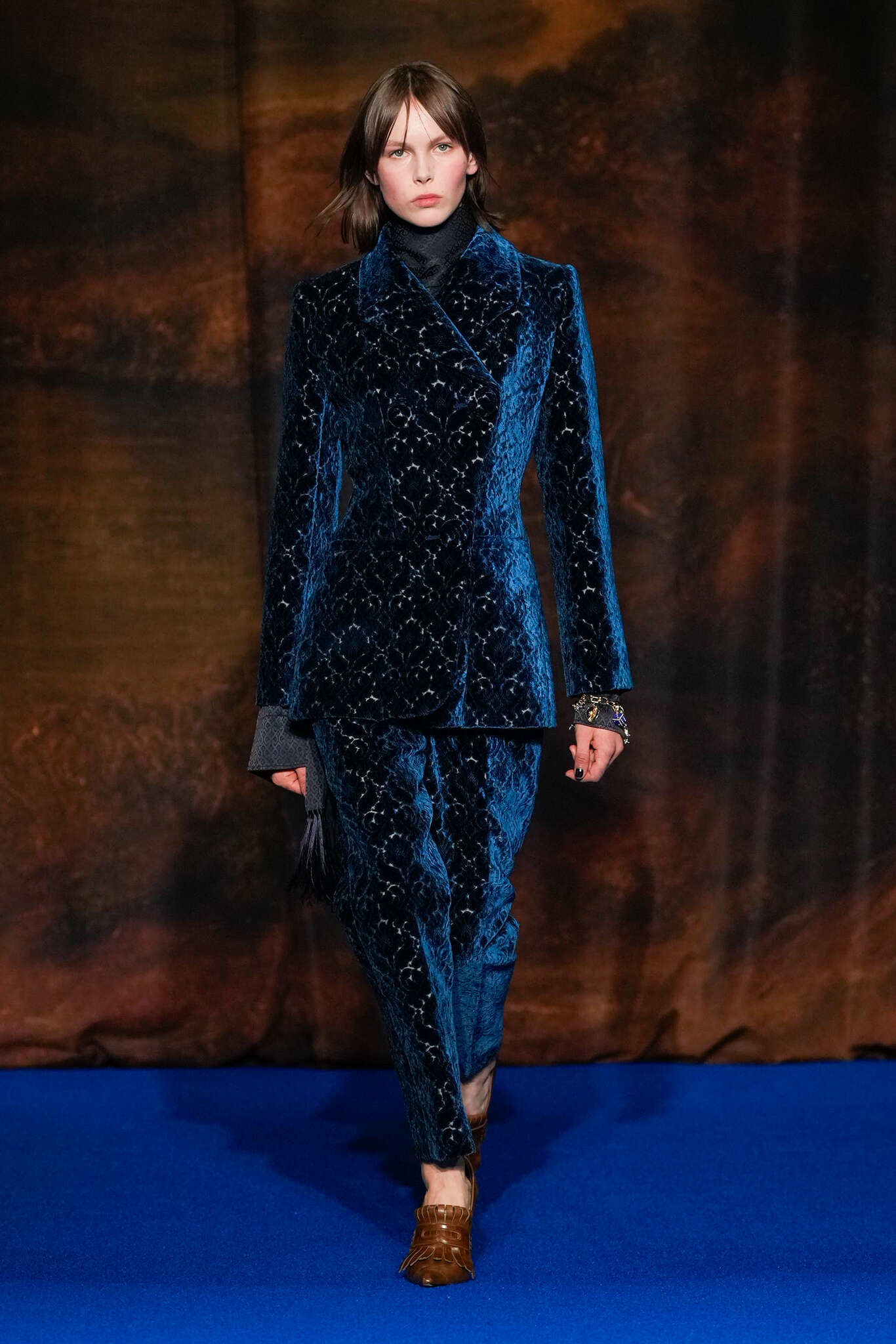 Burberry revija tijekom Londonskog tjedna mode2