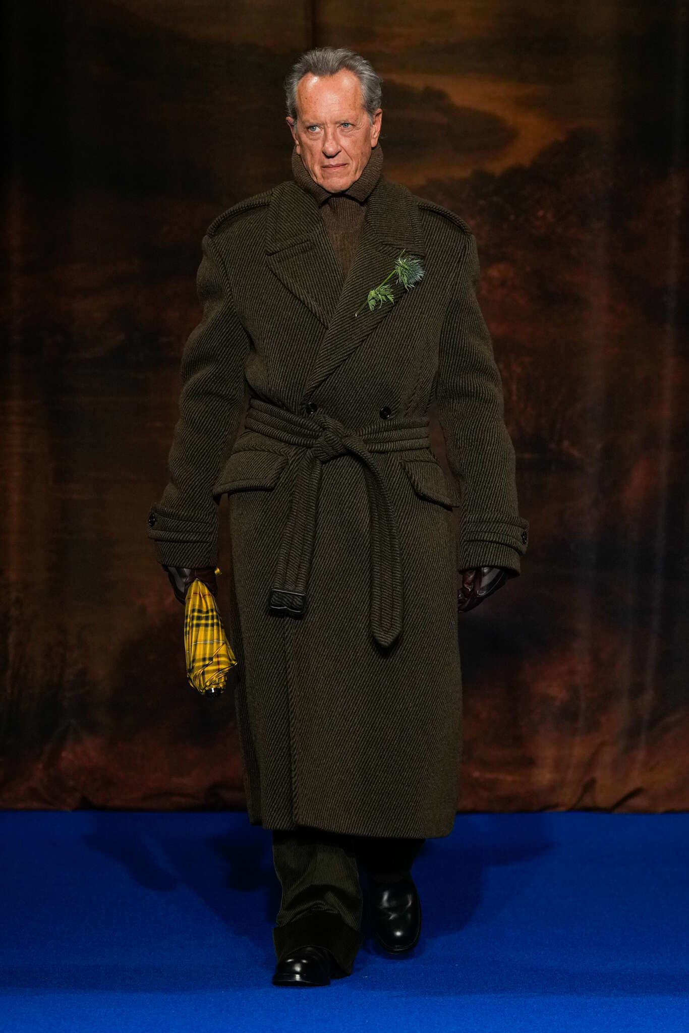 Burberry revija tijekom Londonskog tjedna mode6