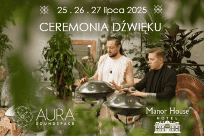 Aura Spoundspace Zvukovne ceremonije u Manor House Spa Min