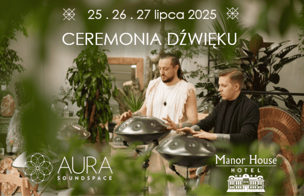 Aura Spoundspace Zvukovne ceremonije u Manor House Spa Min