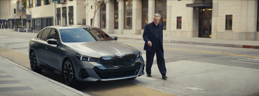 Christopher Walken postavlja ton u BMW-ovoj reklami za Super Bowl