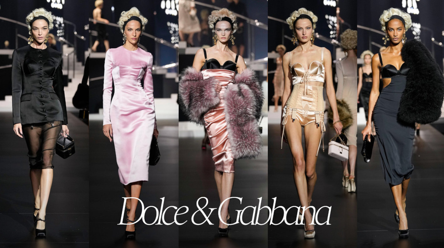 Dolce & Gabbana Proljeće Ljeto 2025
