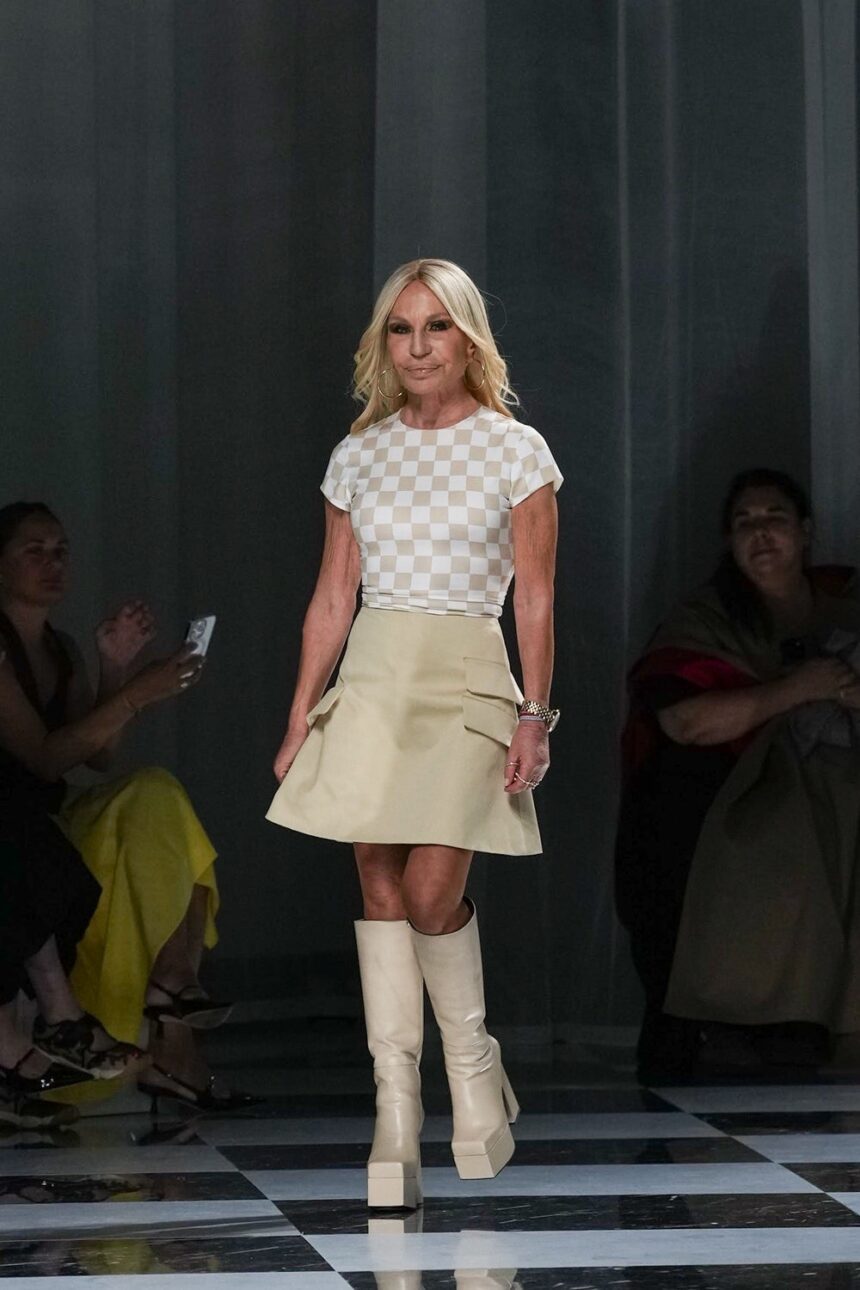 Donatella Versace odlazi