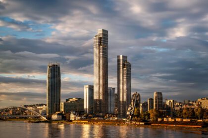 Druga najviša zgrada u Europskoj uniji