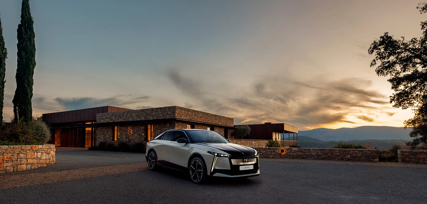 Ds N°8 Premium električni SUV s dosegom od 750 km i francuskim šarmom
