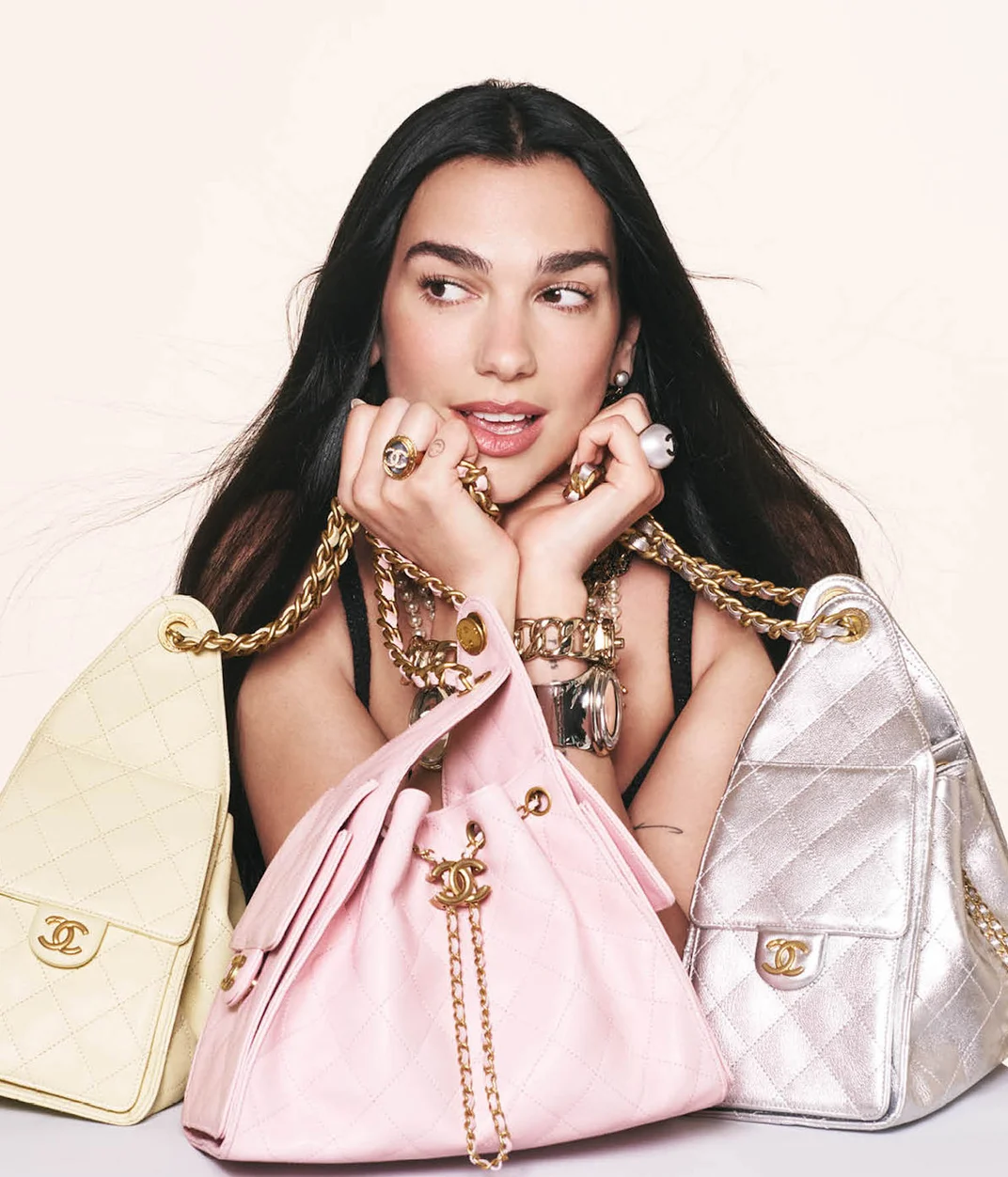Dua Lipa i Jennie Kampanja Chanel 25a