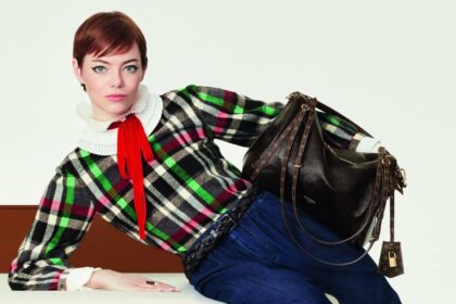 Emma Stone u editorijalu Louis Vuitton