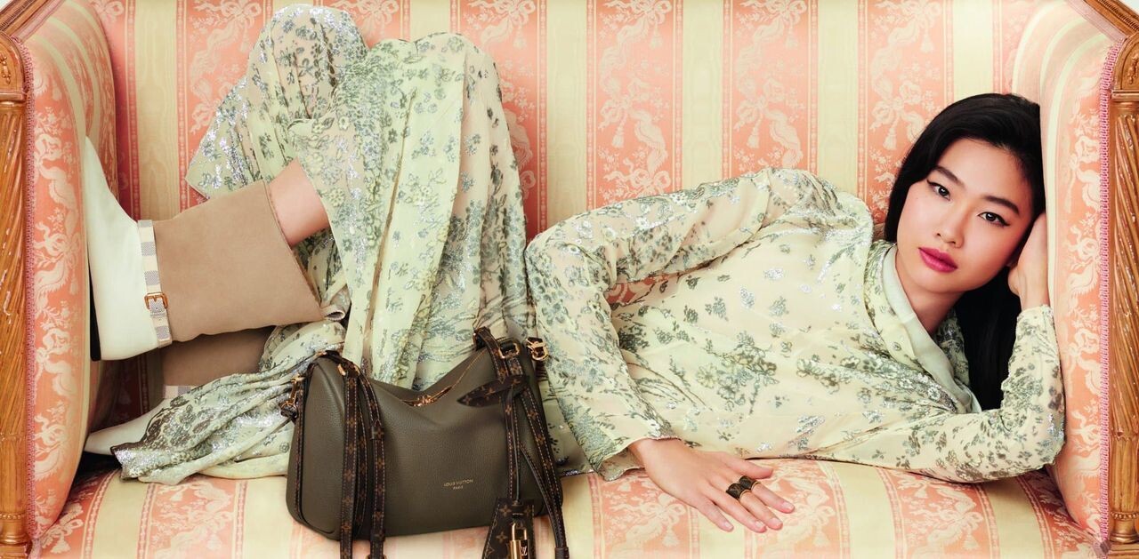 Emma Stone u editorijalu Louis Vuitton5