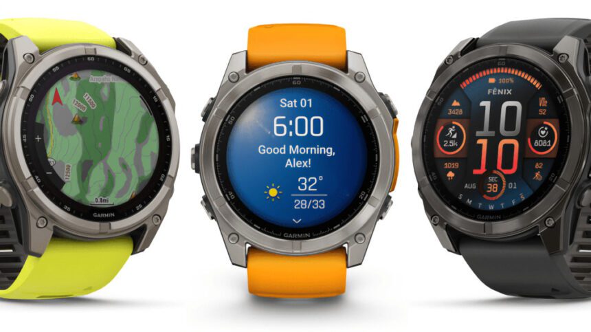Garmin Fenix 8 Solar Edition