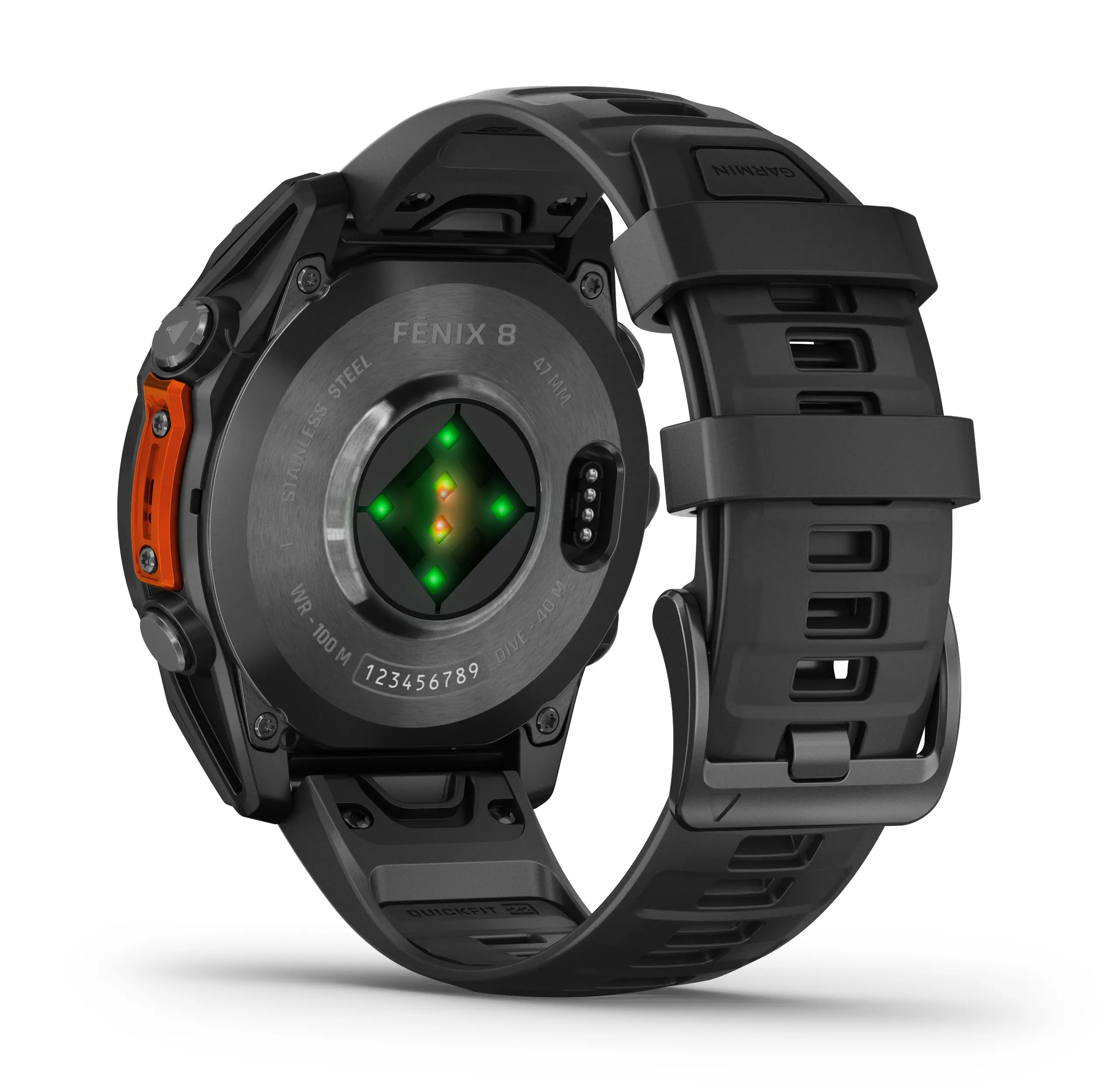 Garmin pametni sat Fenix 8 47mm Bk Garmin,147762537041 5