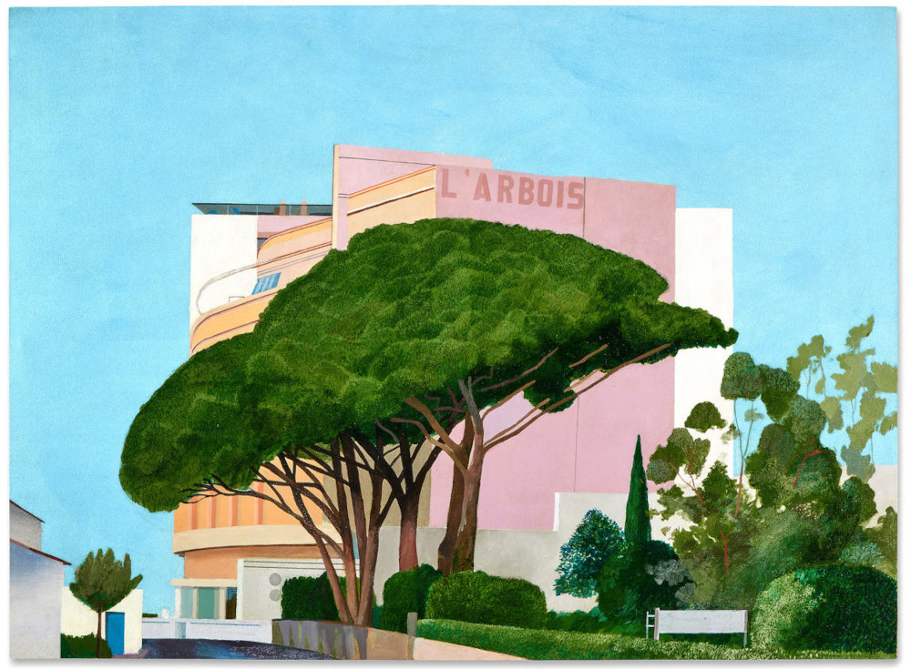 Hockney u Sothebys