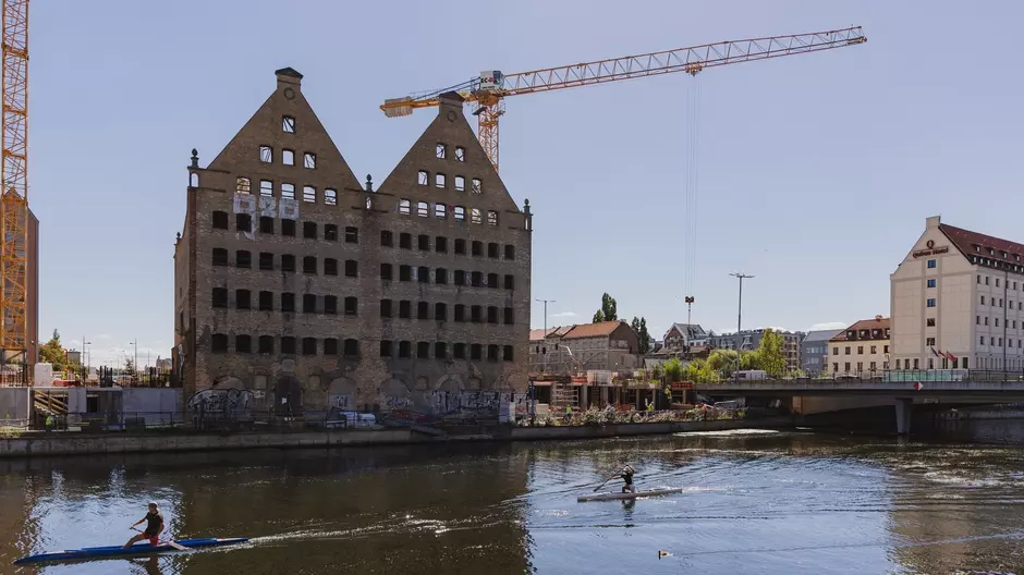 Hotel Marriott u Gdanjskim Skladištima