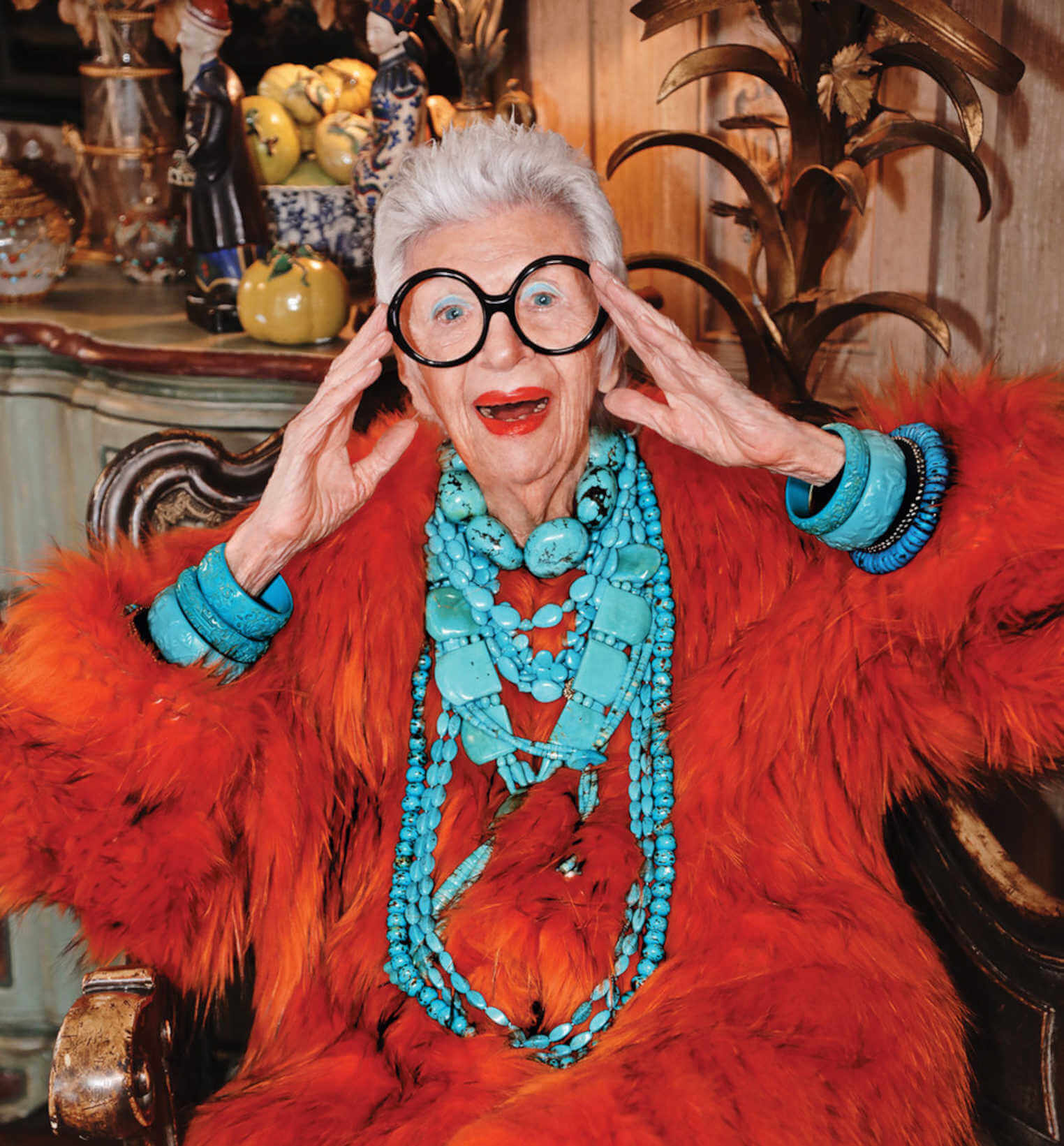 Iris Apfel Aukcija Suvenira1