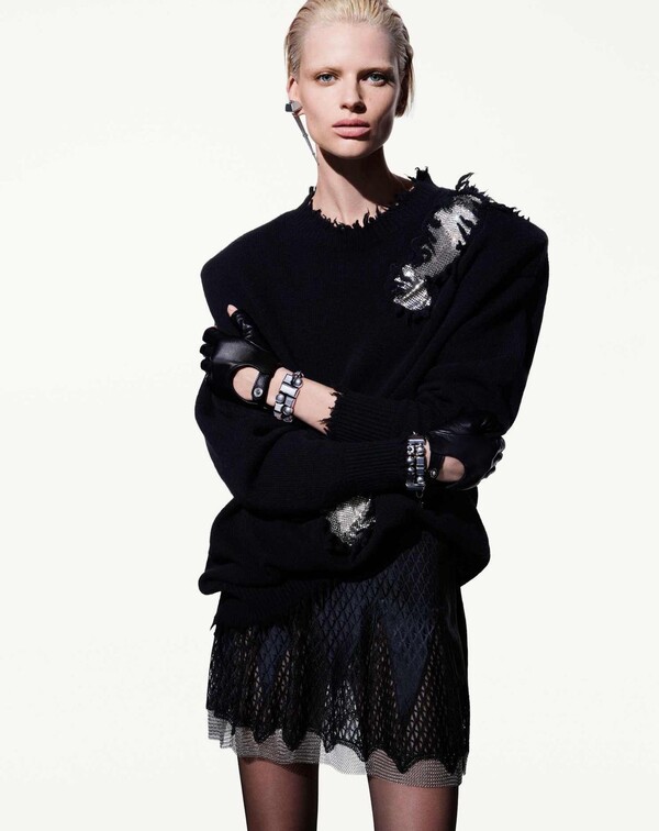 najnoviji lookbook Versace