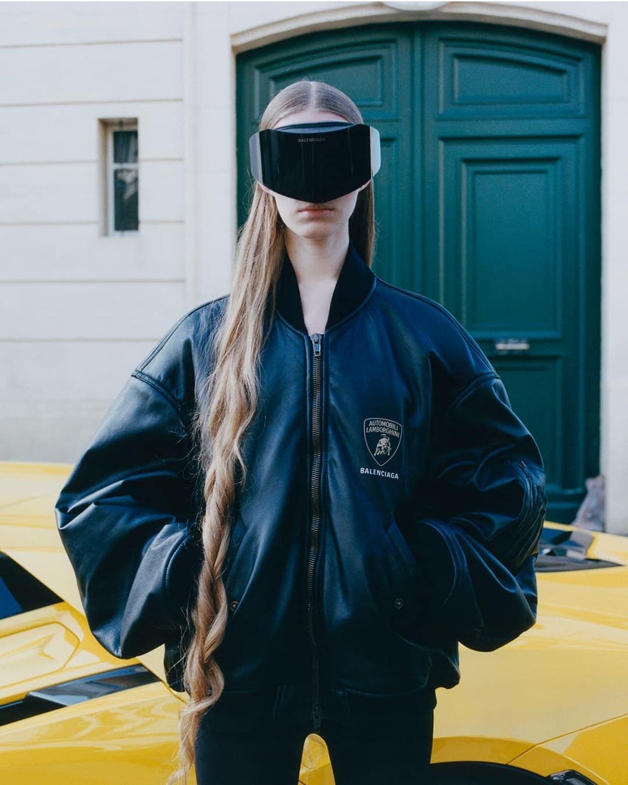 Kampanja Balenciaga Lamborghini