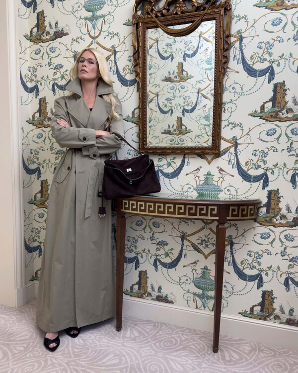 Kampanja Balenciaga s Claudijom Schiffer6