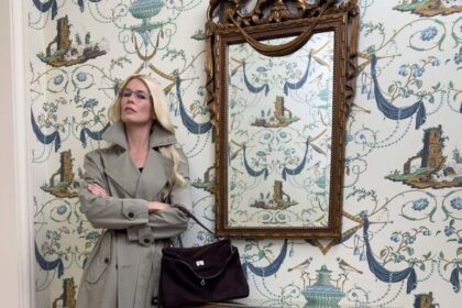 Balenciaga kampanja s Claudijom Schiffer