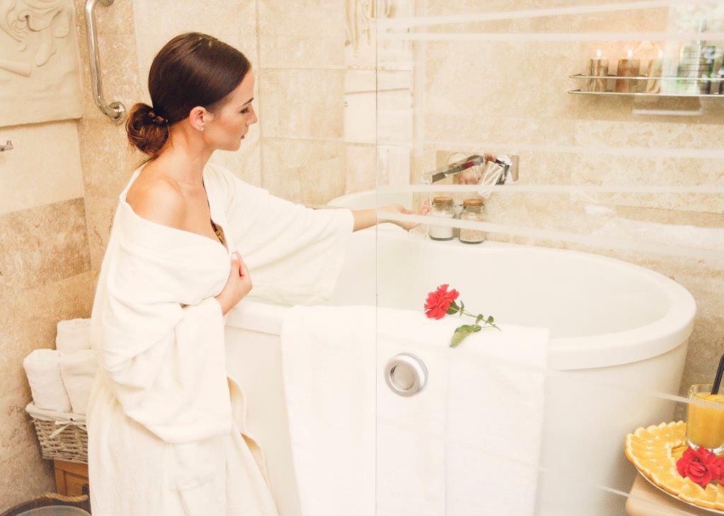 Ofuro kupka u Manor House Spa