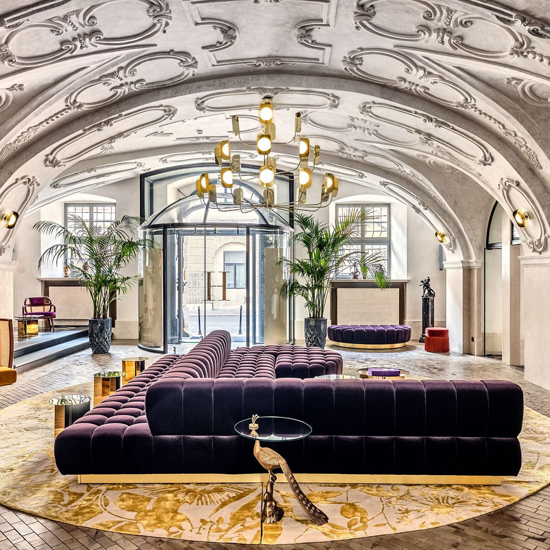 Krakovski hotel s Michelin ključem