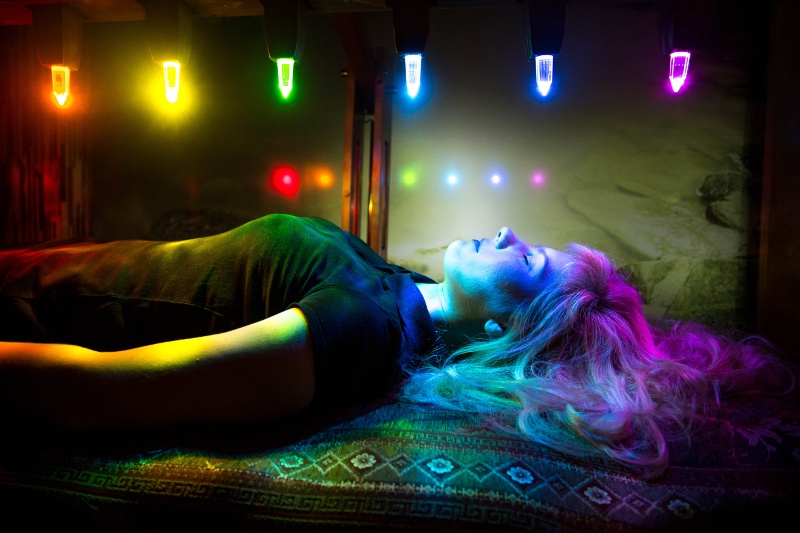 Krevet od kristala Manor House Spa