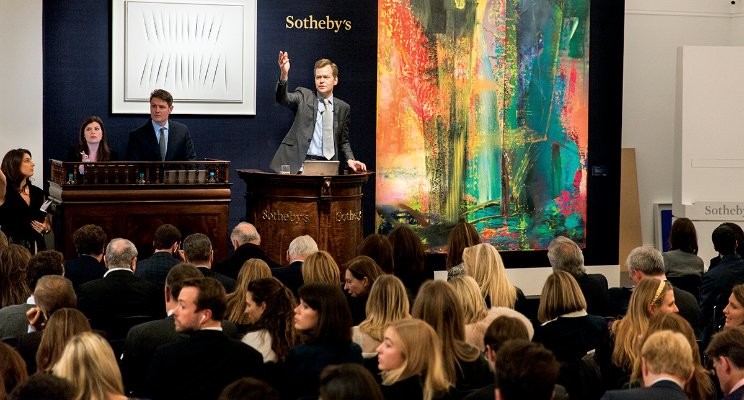 Kriza na tržištu umjetnosti