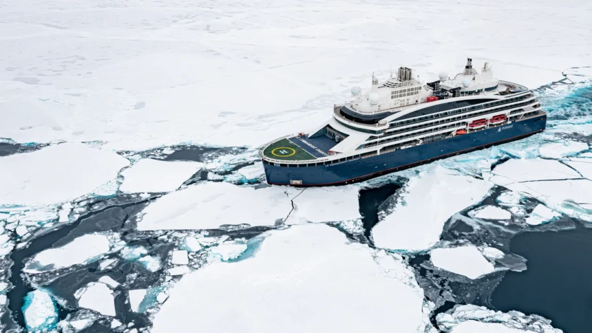 Luksuzna putovanja na Sjeverni pol