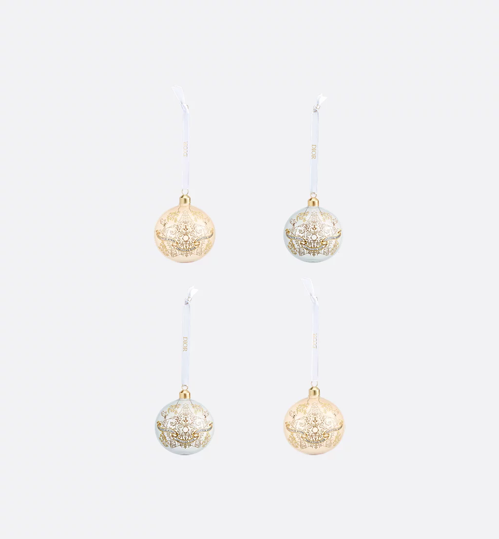 Luksuzne inspiracije za božićne dekoracije Dior