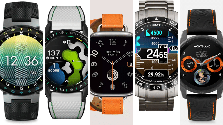 Luksuzni pametni satovi 2024