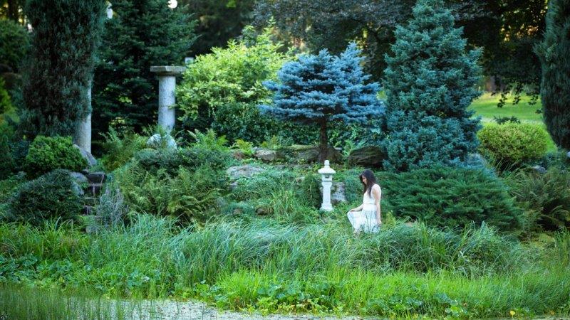 Manorhouse Parkvrt Meditacije