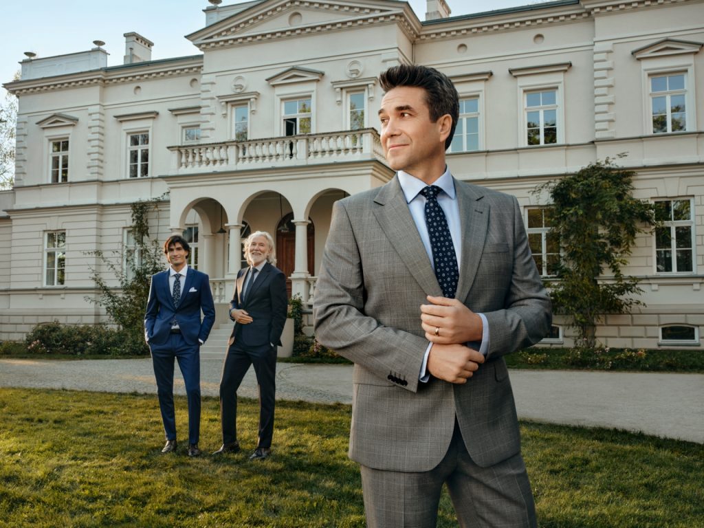 Marcin Dorocinski ambasador brenda Bytom