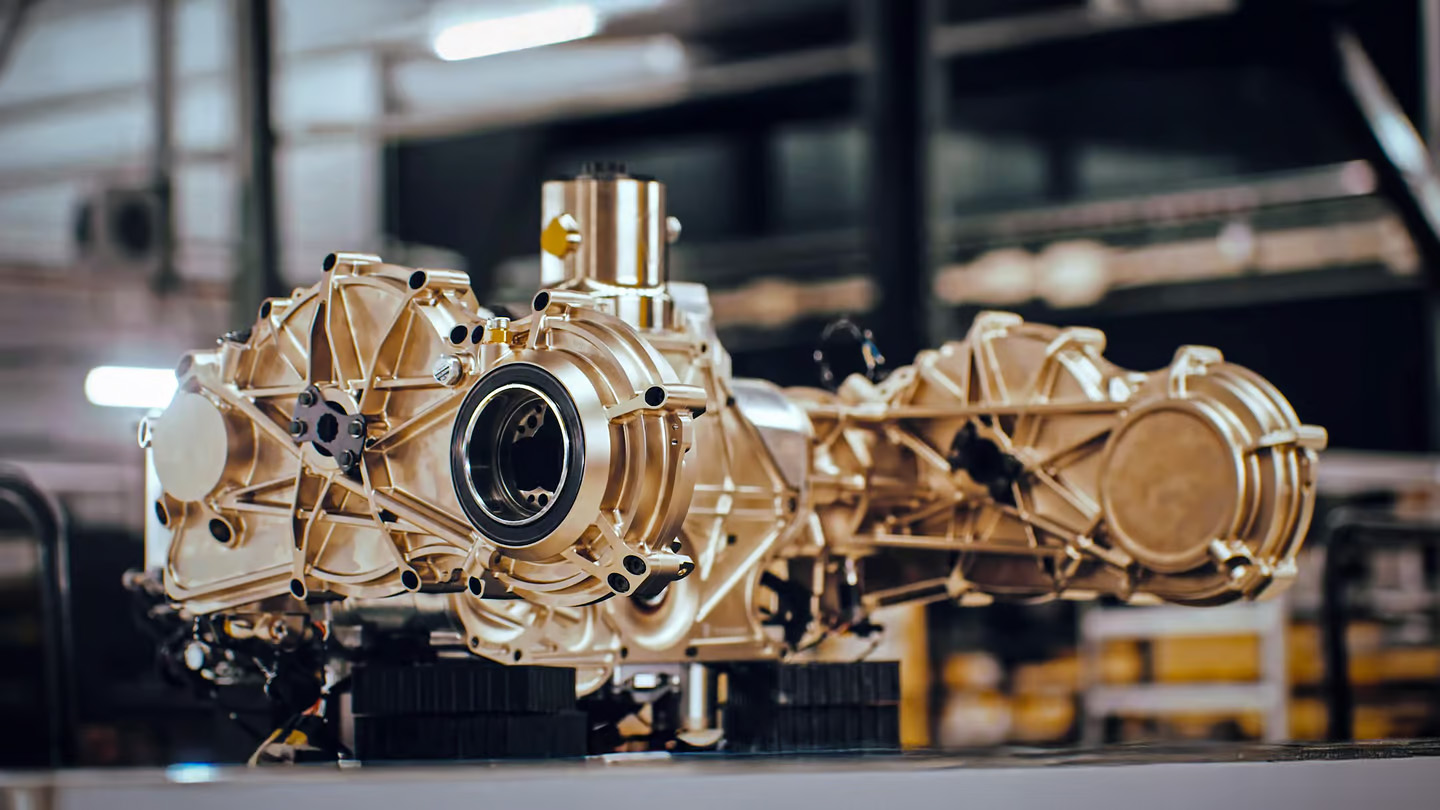 Mjenjač Tourbillon od Koenigsegg