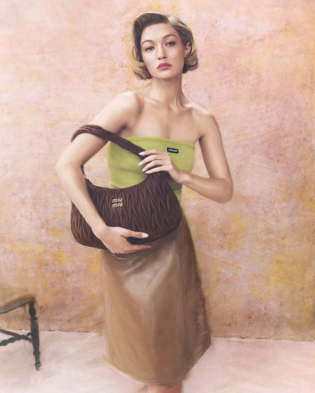 Najnovija Miu Miu kampanja s Gigi Haddid