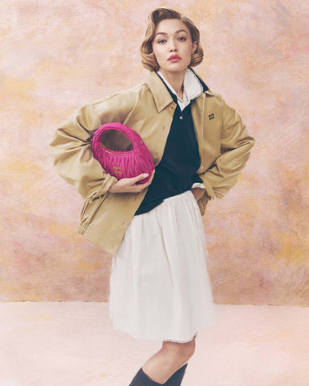 Najnovija Miu Miu kampanja s Gigi Hadid