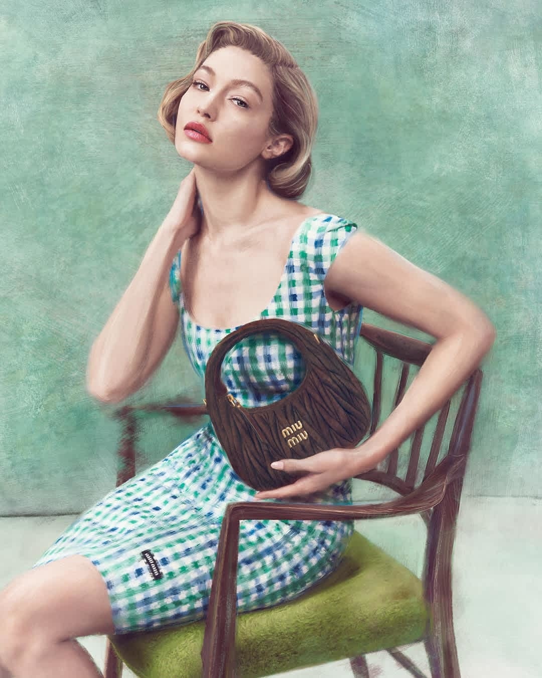 Najnovija Miu Miu kampanja s Gigi Haddid2