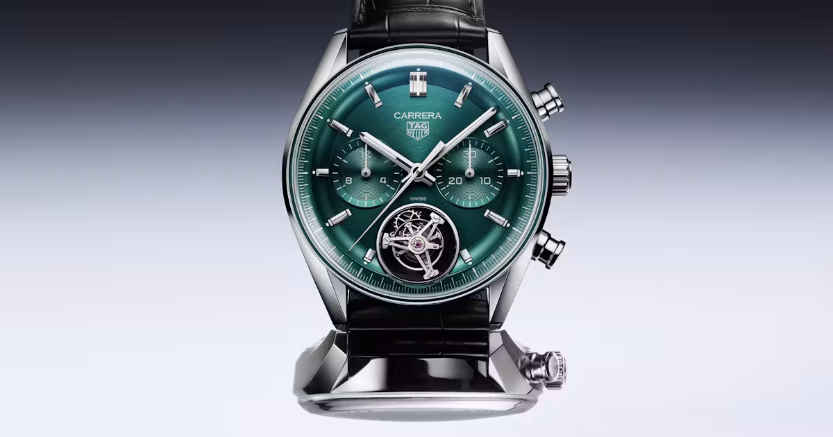 Novi Tag Heuer Karbonski Oscilator Revolucija U Mehanici Satova