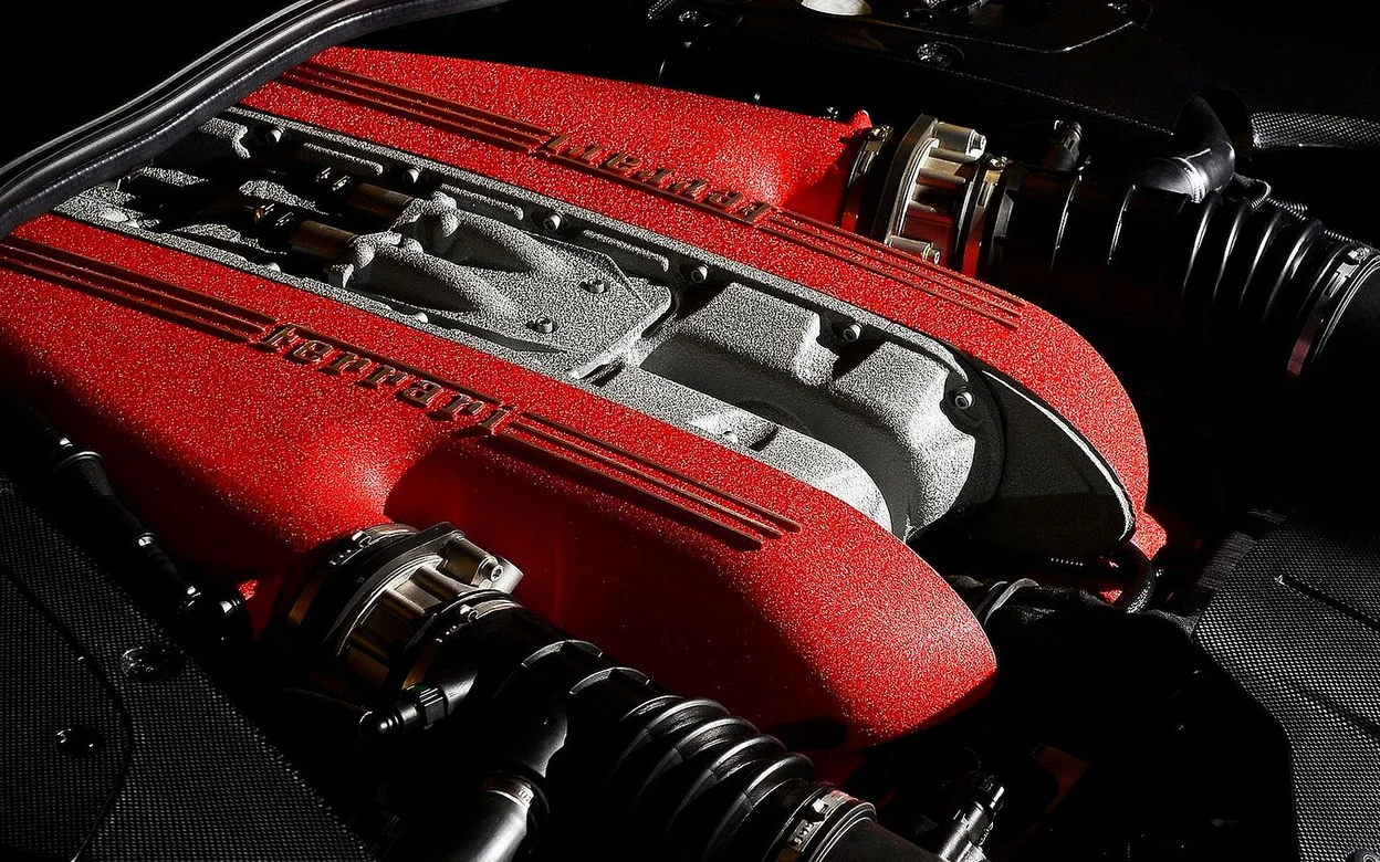 Novi motor Ferrari1