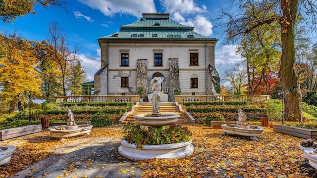 Vrtna terasa Manor House Spa